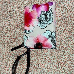 Brand New Betsey Johnson Travel Wristlet